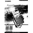 CASIO FC100V Manual de Usuario