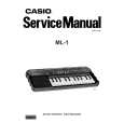 CASIO ML1 Manual de Servicio