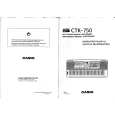 CASIO CTK750 Manual de Usuario