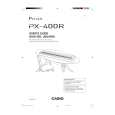CASIO PX400R Manual de Usuario