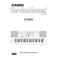 CASIO CT870 Manual de Servicio