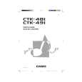 CASIO CTK-491 Manual de Usuario