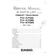 CASIO TV470C/D/N Manual de Servicio