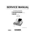CASIO 110CR Manual de Servicio