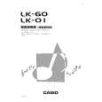 CASIO LK01 Manual de Usuario