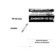 CASIO DR125 Manual de Usuario
