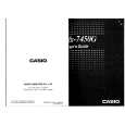 CASIO FX7450G Manual de Usuario
