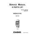 CASIO QW1604 (SM556) Manual de Servicio
