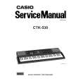 CASIO CTK530 Manual de Servicio