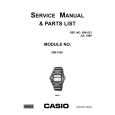 CASIO QW1556 (SM533) Manual de Servicio