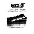 CASIO CPS201 Manual de Usuario