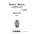 CASIO QW1849 (SM597) Manual de Servicio