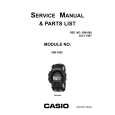 CASIO QW1662 (SM560) Manual de Servicio
