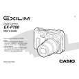 CASIO EX-P700 Manual del propietario