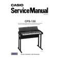 CASIO CPS130 Manual de Servicio