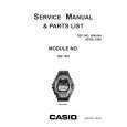 CASIO QW1583 (SM594) Manual de Servicio