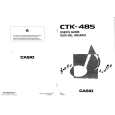 CASIO CTK485 Manual de Usuario
