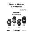 CASIO QW1596 (SM538) Manual de Servicio