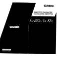 CASIO FX250 Manual de Usuario