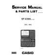 CASIO SF6300 Manual de Servicio