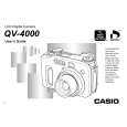 CASIO QV4000 Manual de Usuario