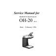 CASIO OH20 Manual de Servicio