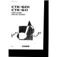 CASIO CTK-611 Manual del propietario
