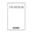 CASIO CTK-150 Manual de Usuario