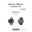 CASIO QW1375 (SM555) Manual de Servicio