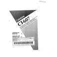 CASIO CT607 Manual de Usuario