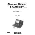 CASIO SF7900 Manual de Servicio