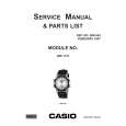 CASIO QW1737 (SM545) Manual de Servicio