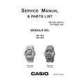 CASIO QW1807 Manual de Servicio