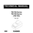 CASIO TMT80 Series Manual de Servicio