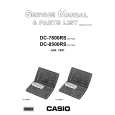 CASIO DC7800RS Manual de Servicio