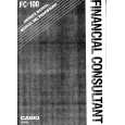 CASIO FC100 Manual de Usuario