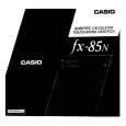 CASIO FX85 Manual de Usuario