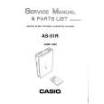 CASIO AS51R Manual de Servicio