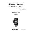 CASIO QW1680 (SM590) Manual de Servicio