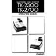 CASIO TK2300 Manual de Usuario