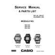 CASIO QW1559 Manual de Servicio