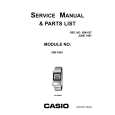 CASIO QW1605 (SM557) Manual de Servicio