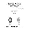 CASIO QW1522 Manual de Servicio