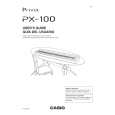 CASIO PX100 Manual de Usuario
