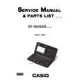CASIO SF5600AR Manual de Servicio