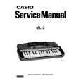 CASIO ML2 Manual de Servicio