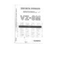 CASIO VZ8M Manual de Usuario