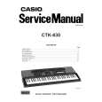 CASIO CTK630 Manual de Servicio
