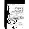 CASIO CT-6500 Manual de Usuario