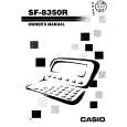 CASIO SF8350R Manual de Usuario